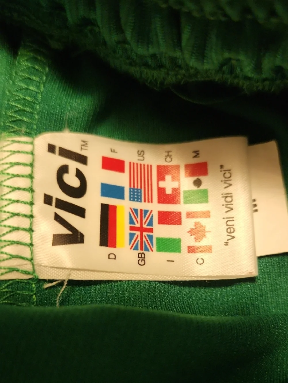 Vici Biys Green Athletic Shorts